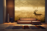 Stag Wall Mural Mural de papel pintado