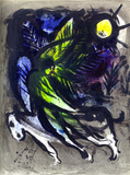 The Angel. Edición prémium por Marc Chagall