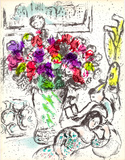 Cover-Frontispiece Edición prémium por Marc Chagall